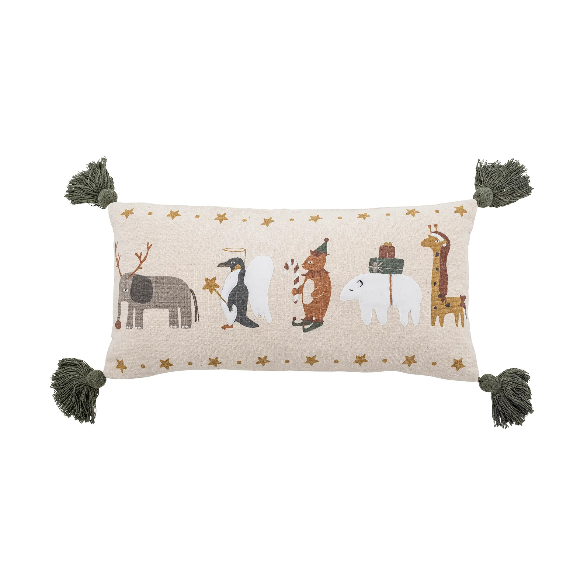 Poduszka Valentin 30x60 cm, Biała Bloomingville