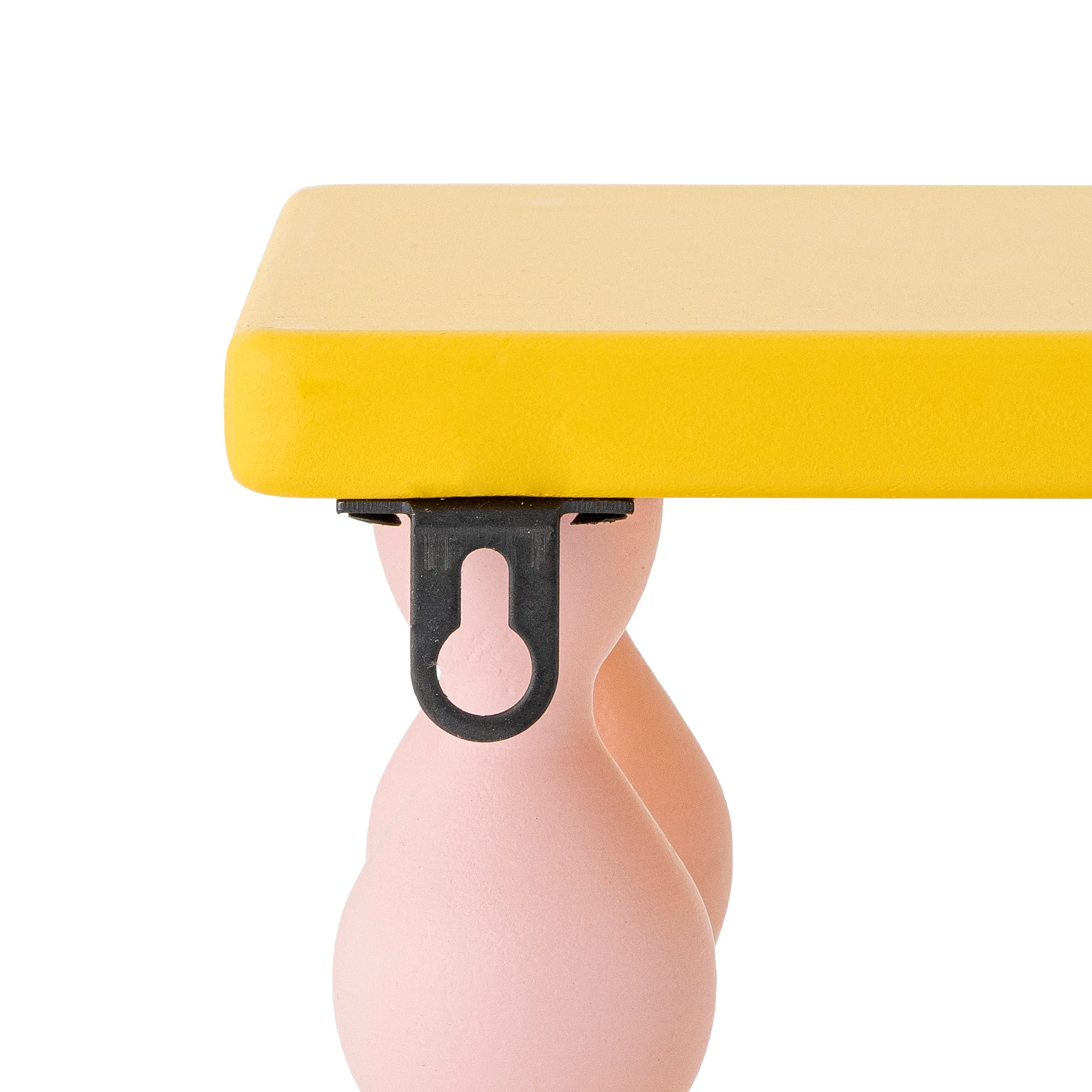 Półka Bibiola 60x21,5 cm, Żółty Bloomingville