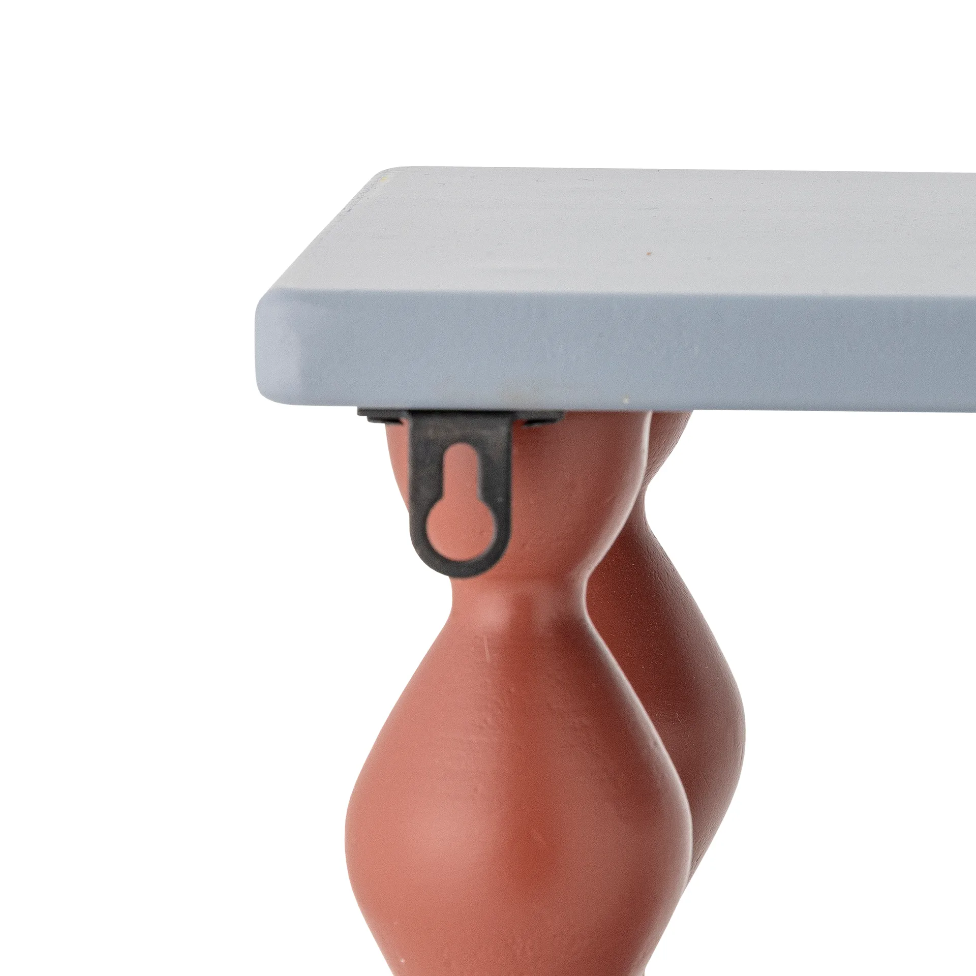 Półka Bibiola 80x26 cm, Niebieski Bloomingville