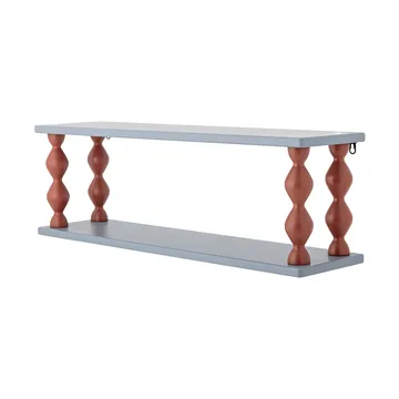 Półka Bibiola 80x26 cm - Niebieski - Bloomingville