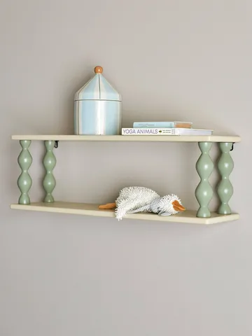 Półka Bibiola 80x26 cm - Zielony - Bloomingville