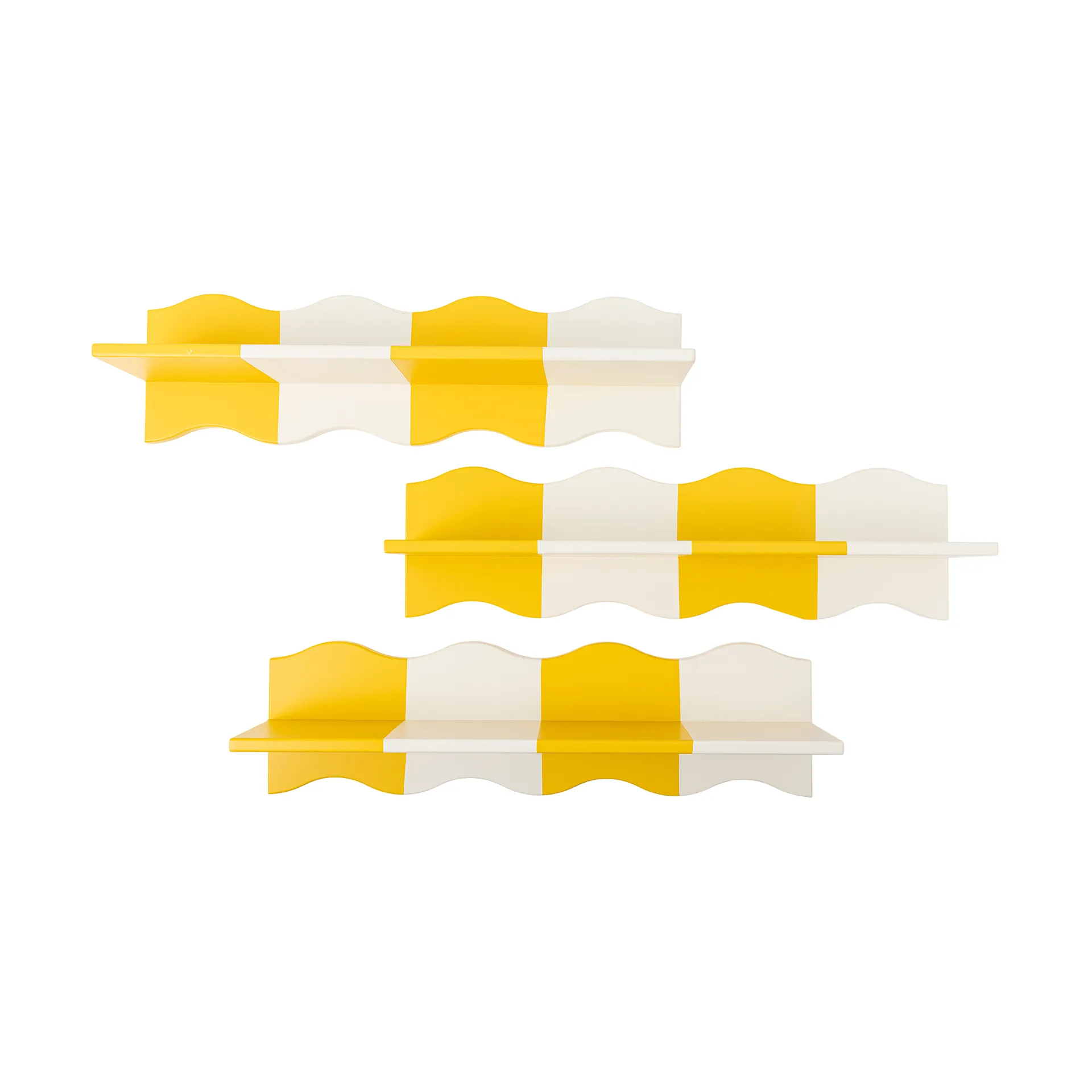 Półka Bubbi 80x22,5 cm, Żółty Bloomingville