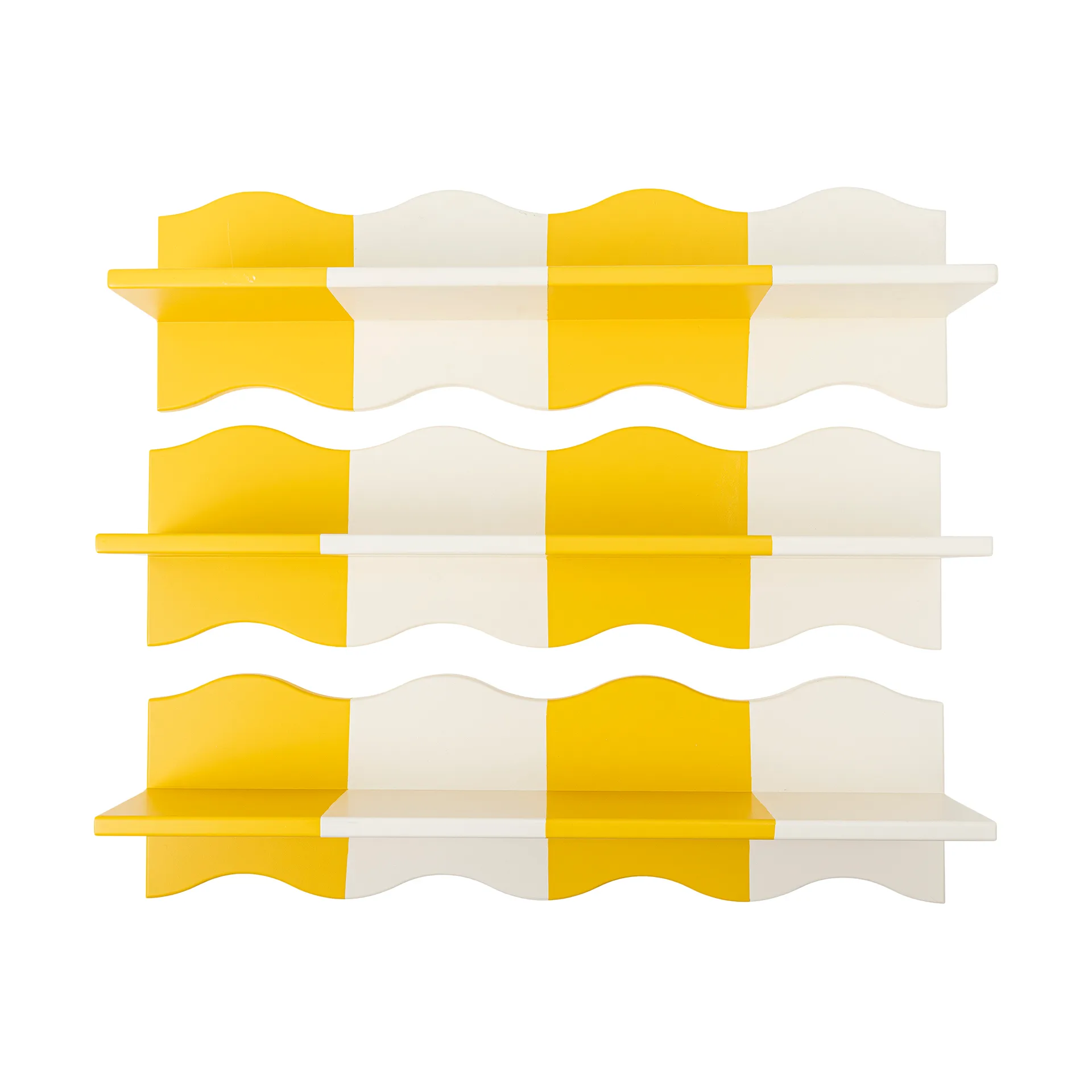 Półka Bubbi 80x22,5 cm, Żółty Bloomingville