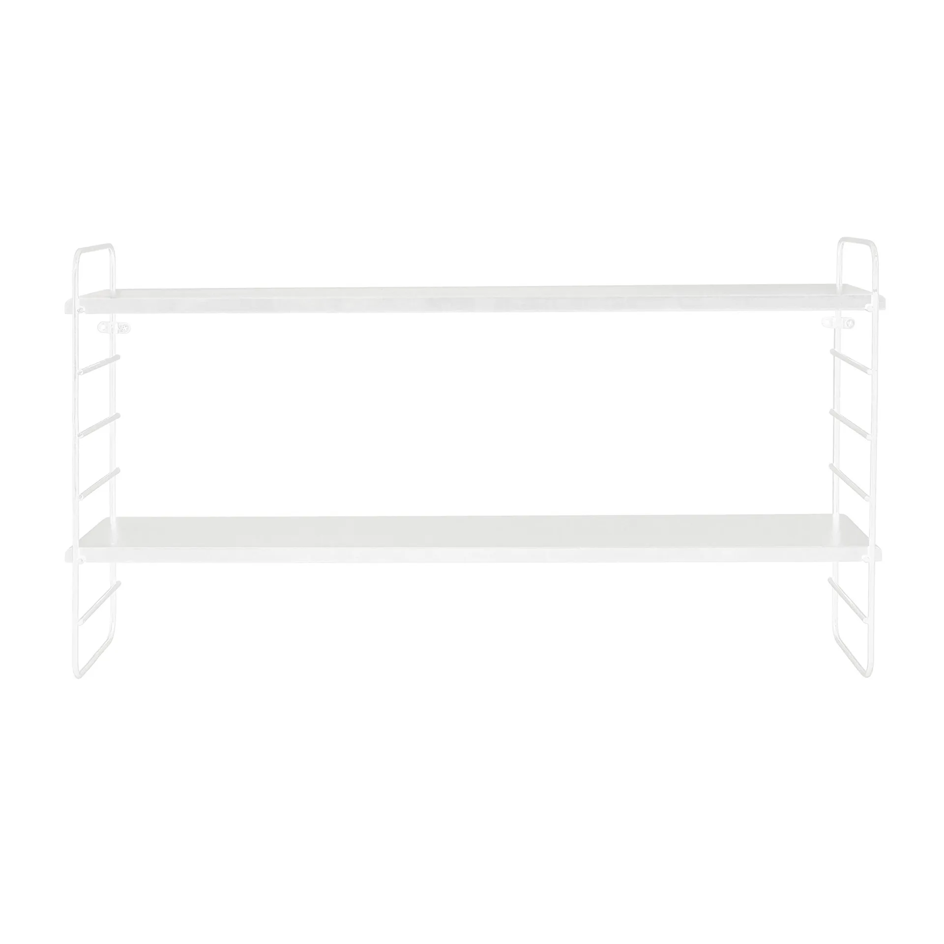 Półka ścienna North, biały Bloomingville