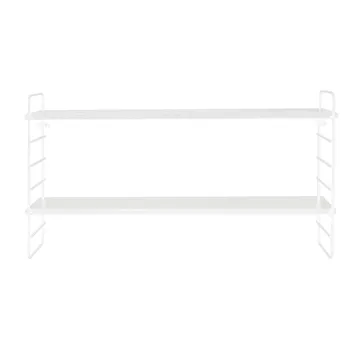 Półka ścienna North - biały - Bloomingville