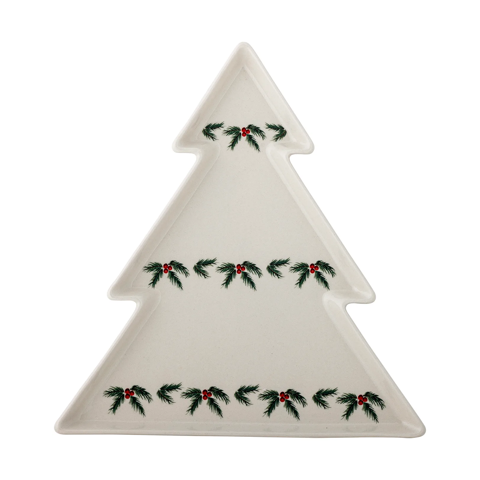 Półmisek do serwowania Berry, Biały Bloomingville