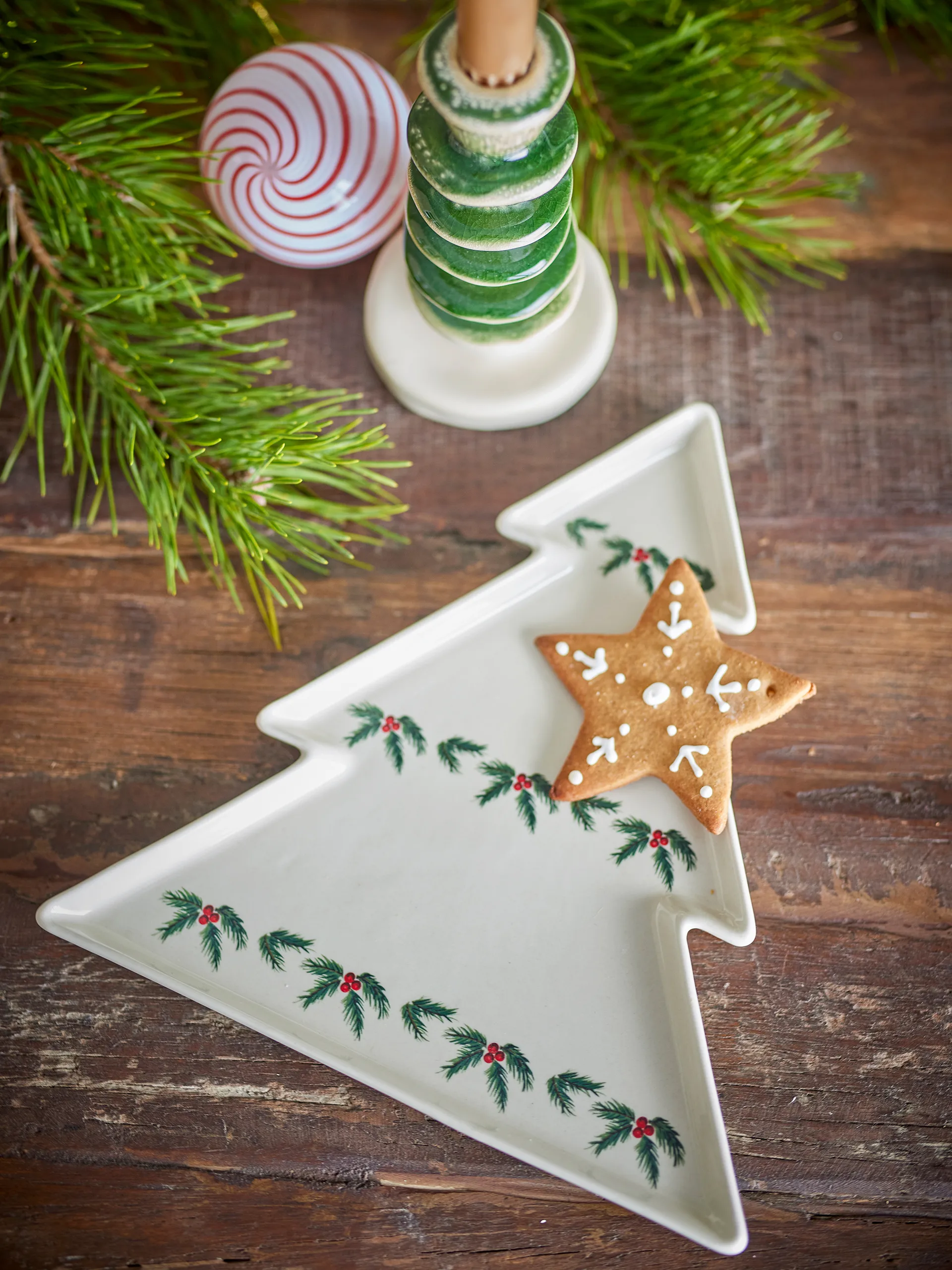 Półmisek do serwowania Berry, Biały Bloomingville