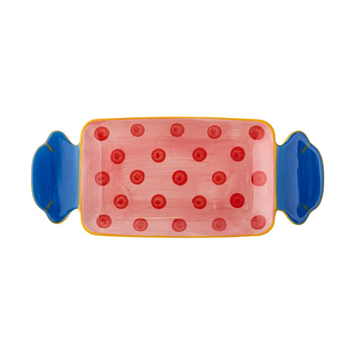 Półmisek do serwowania Caramella 10,5x25,5 cm - Różowy - Bloomingville