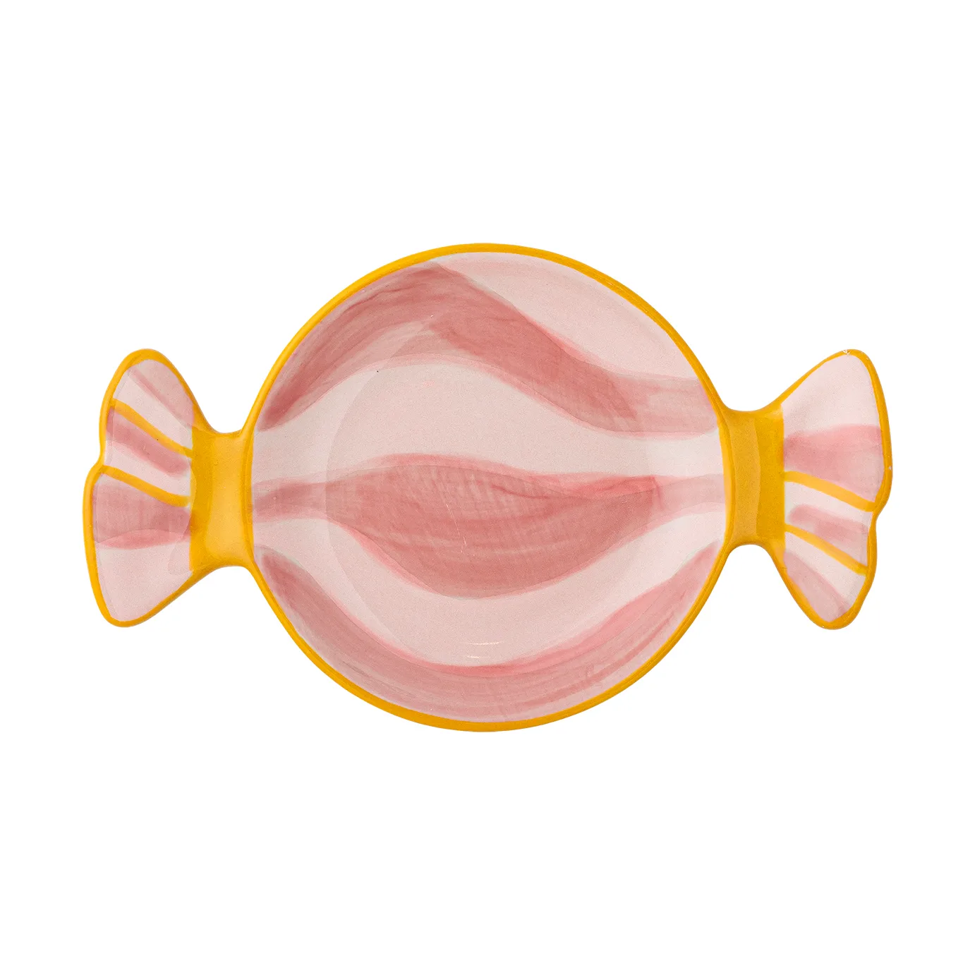 Półmisek do serwowania Caramella 10x15 cm, Różowy Bloomingville