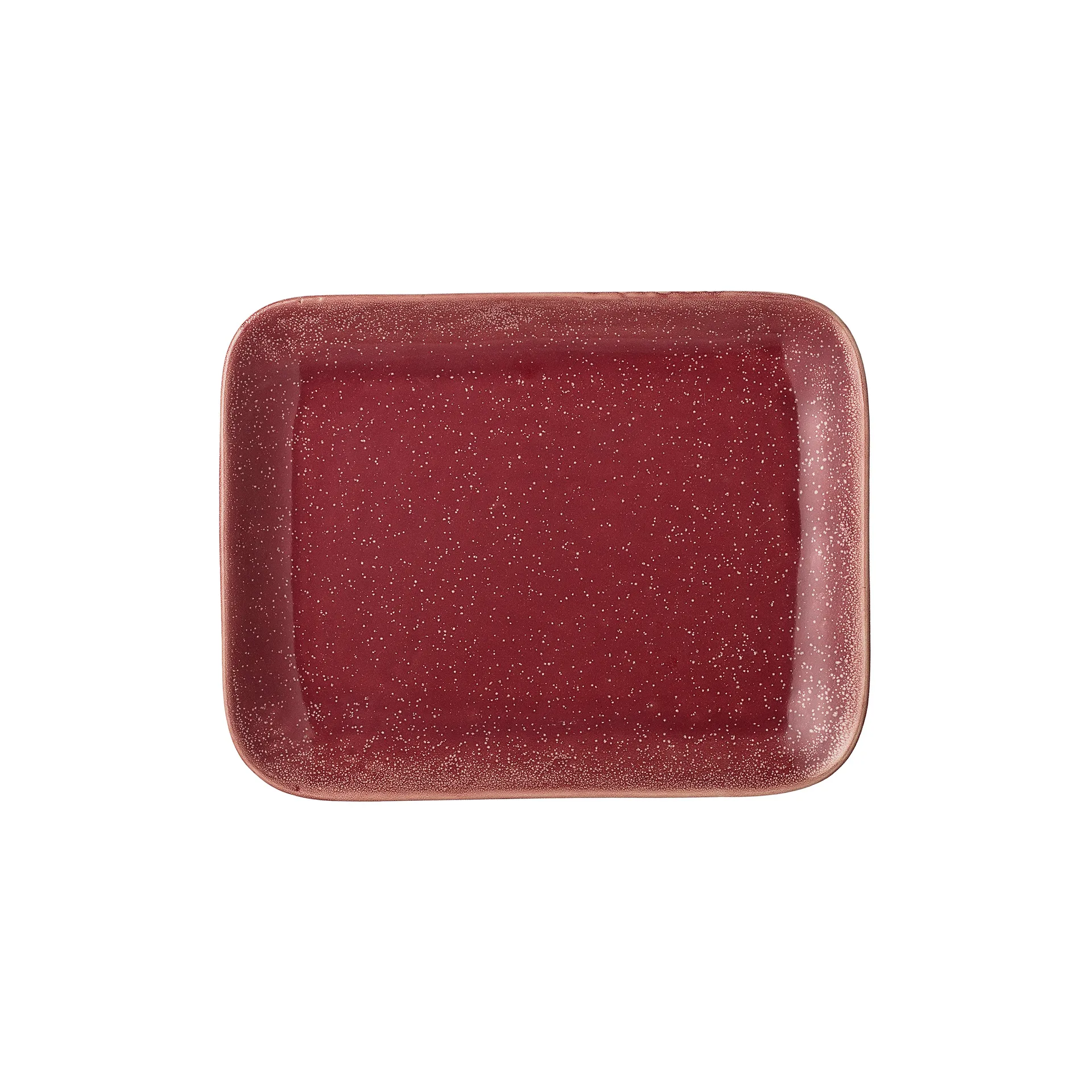 Półmisek do serwowania Joëlle, czerwony Bloomingville