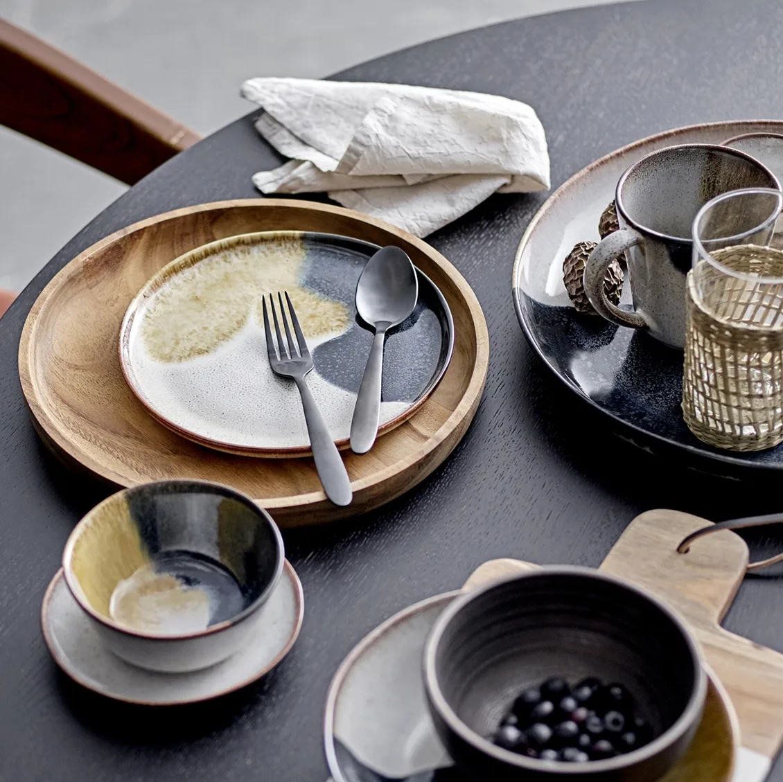 Półmisek do serwowania Jules 35 cm, Multi Bloomingville