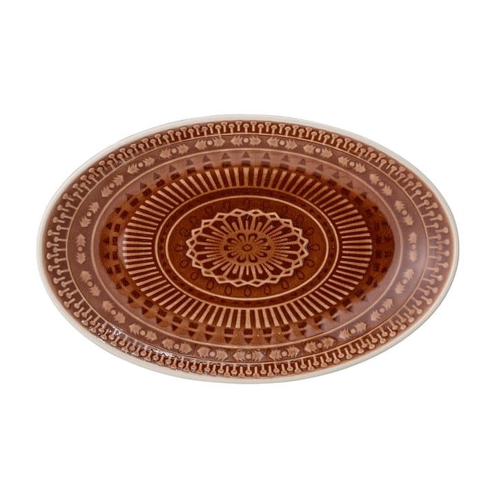 Półmisek do serwowania Rani 22,5 cm - Brązowy - Bloomingville