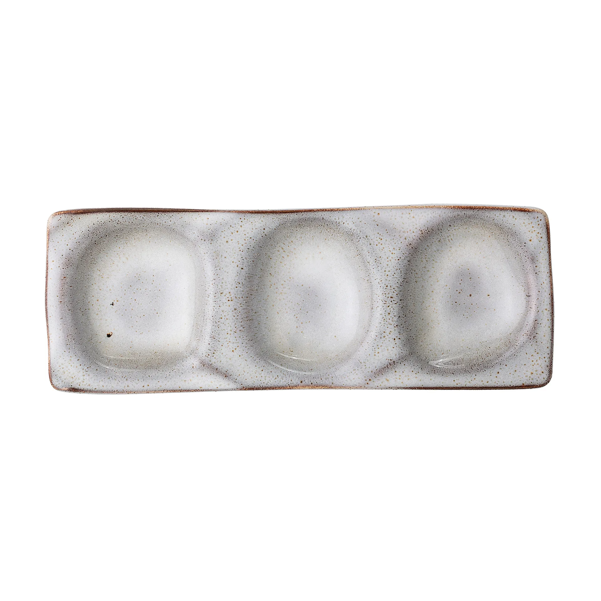 Półmisek do serwowania Sandrine 13x36 cm, Jasnoszary Bloomingville