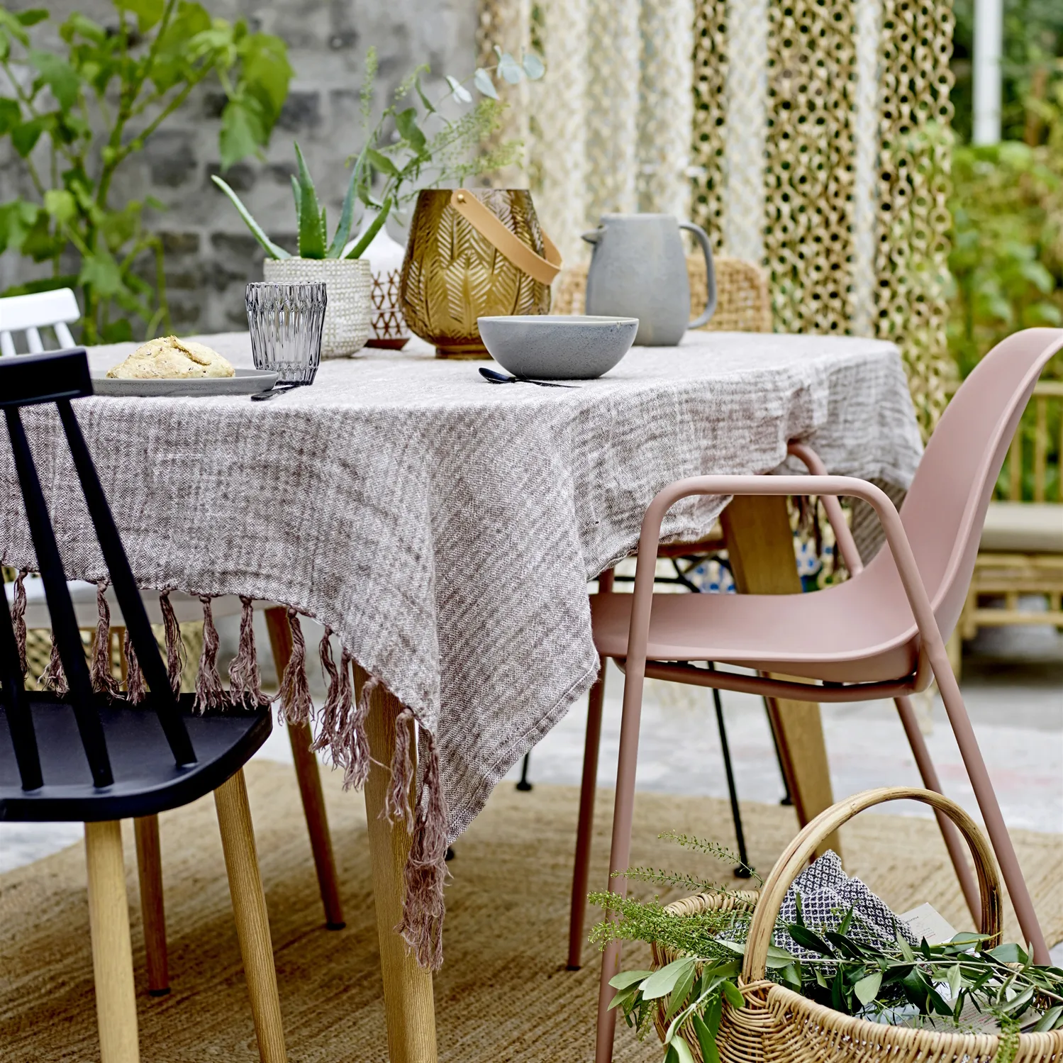 Półmisek Kendra Ø 20 cm, Szary Bloomingville