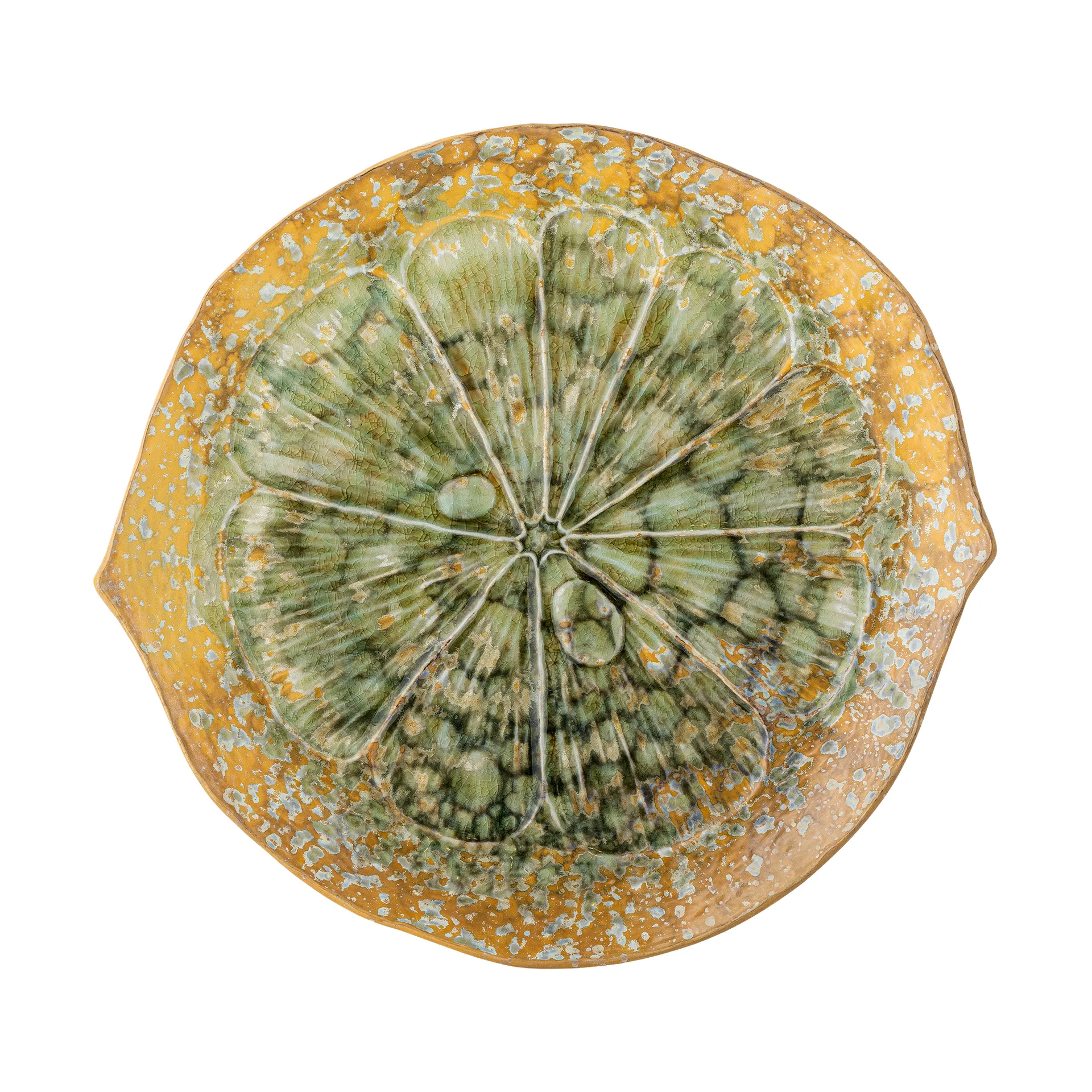 Półmisek Milani Ø30 cm, Zielony Bloomingville