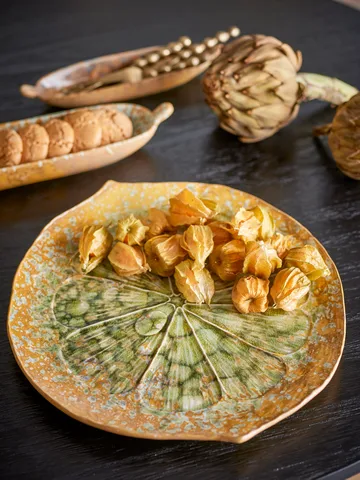 Półmisek Milani Ø30 cm - Zielony - Bloomingville