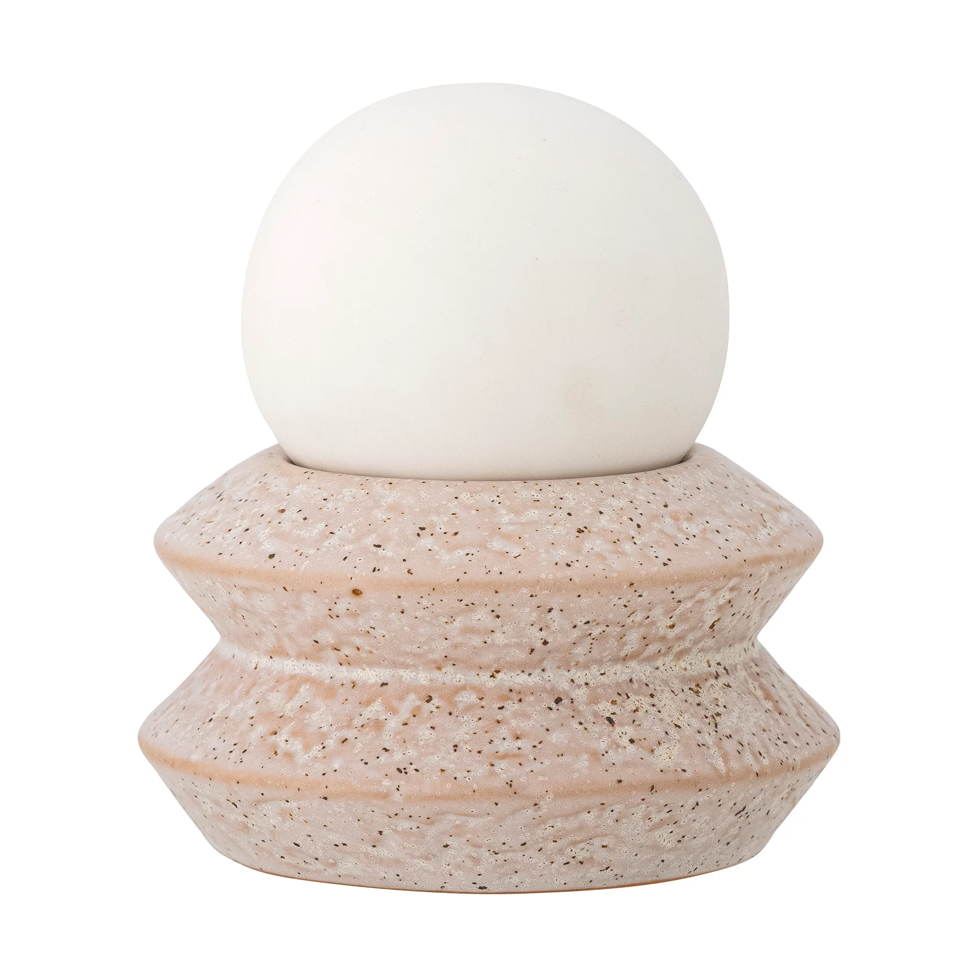 Przenośna lampa stołowa Capella Ø10x11 cm, White double Bloomingville