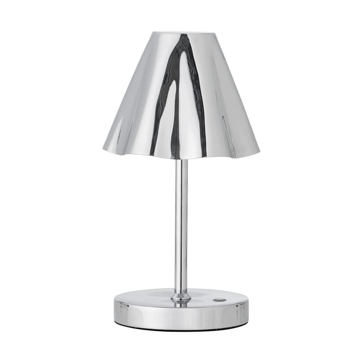 Przenośna lampa stołowa Lianna 28 cm - Srebrny - Bloomingville