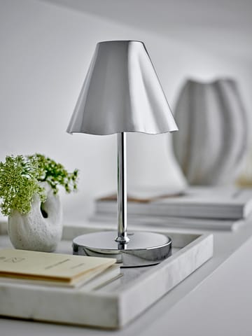 Przenośna lampa stołowa Lianna 28 cm - Srebrny - Bloomingville
