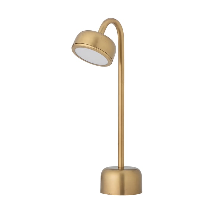 Przenośna lampa stołowa Niko 35 cm - Brass - Bloomingville