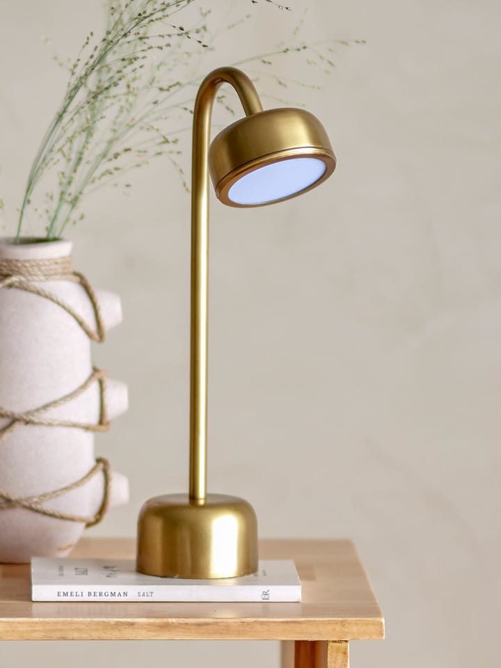 Przenośna lampa stołowa Niko 35 cm, Brass Bloomingville