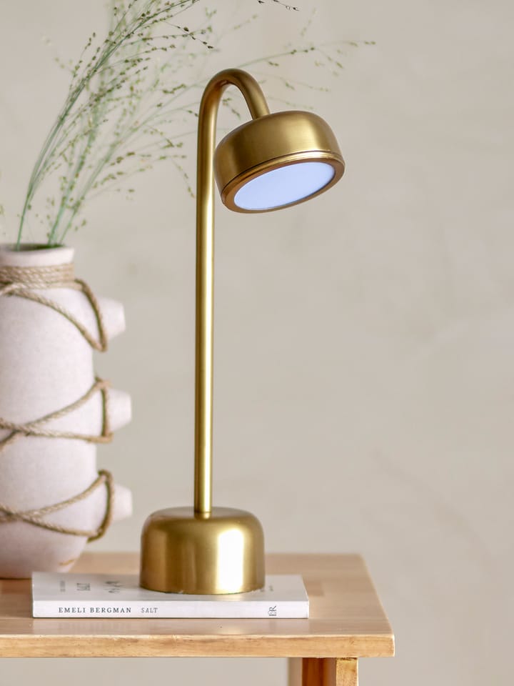 Przenośna lampa stołowa Niko 35 cm - Brass - Bloomingville