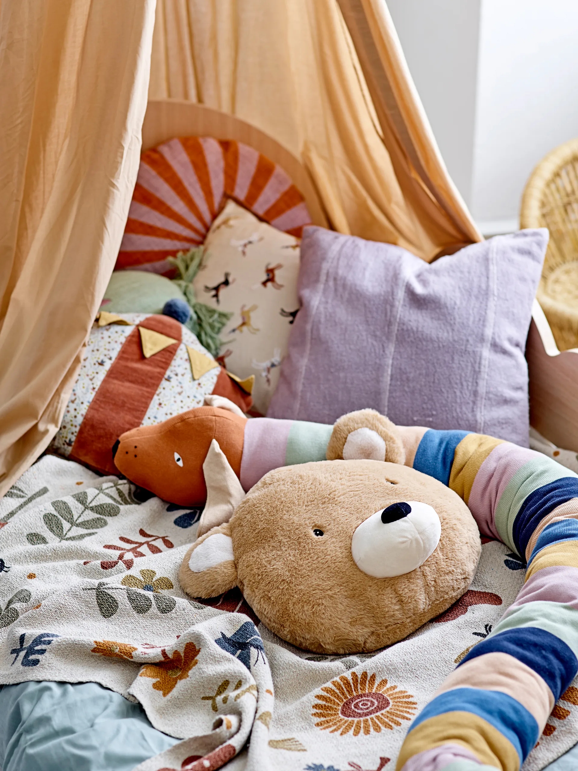 Przytulanka Mabel 200 cm, Pies Bloomingville