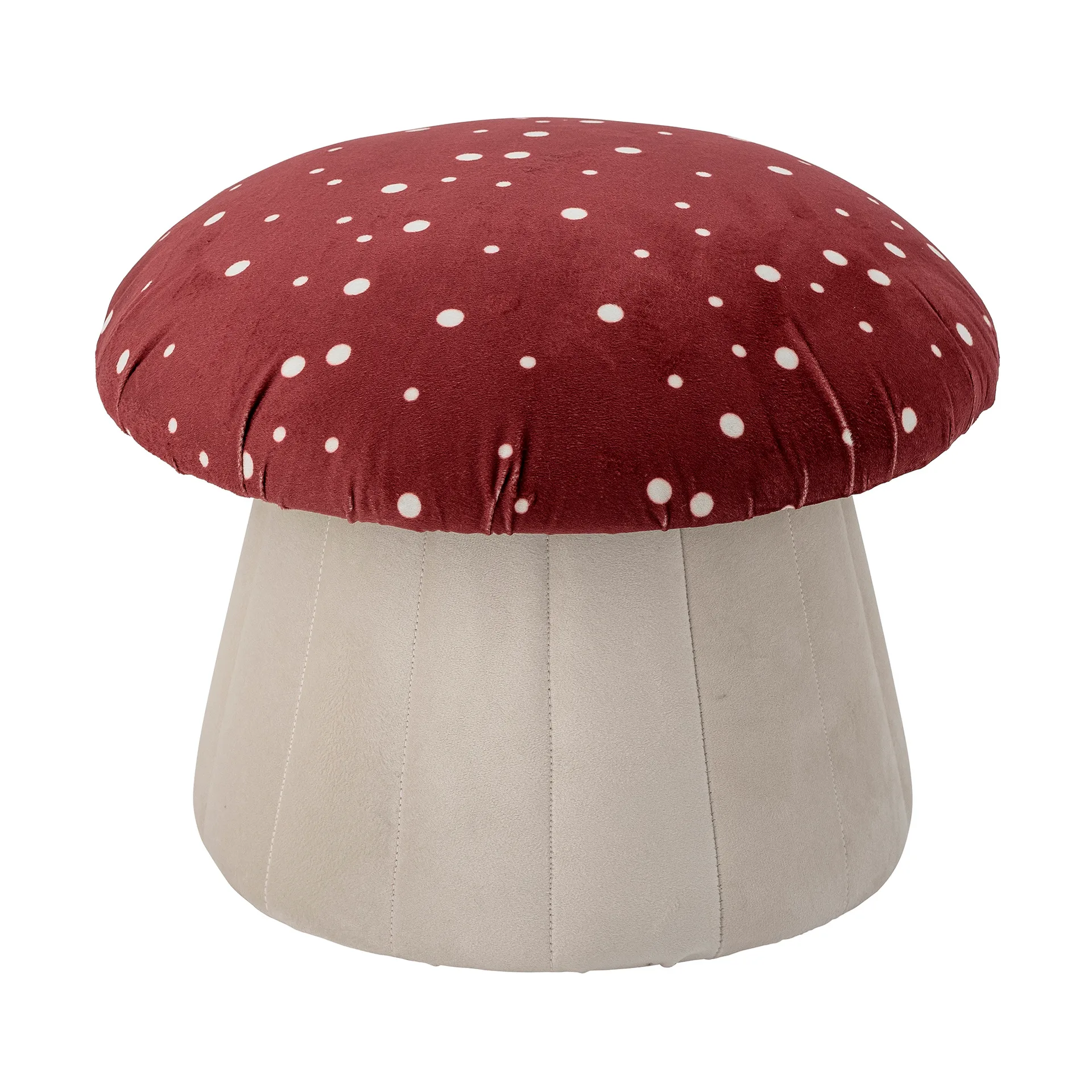 Pufa Lue 30xØ37 cm, Czerwona Bloomingville