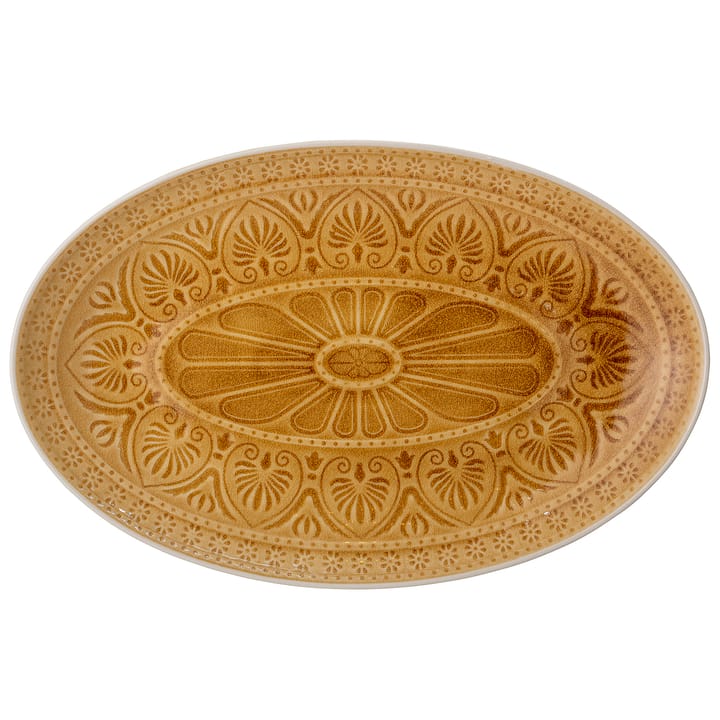 Rani półmisek do serwowania 39 cm - Żółty - Bloomingville