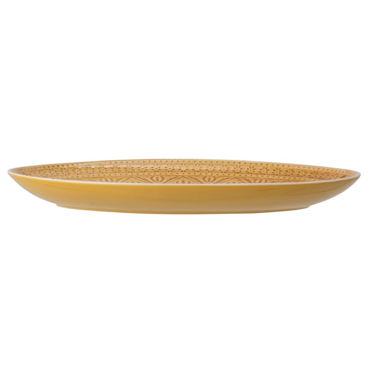 Rani półmisek do serwowania 39 cm - Żółty - Bloomingville