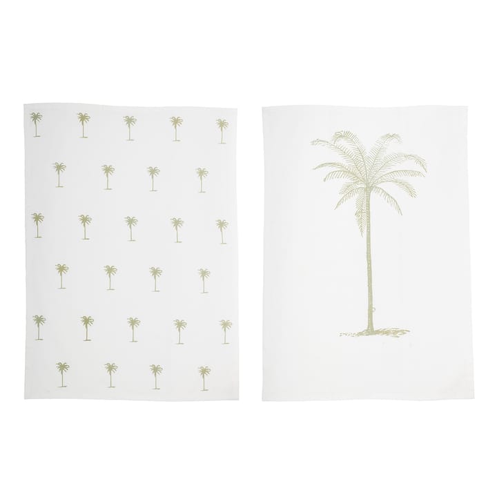Ręcznik kuchenny Palm 2-pak - 50x70 cm - Bloomingville
