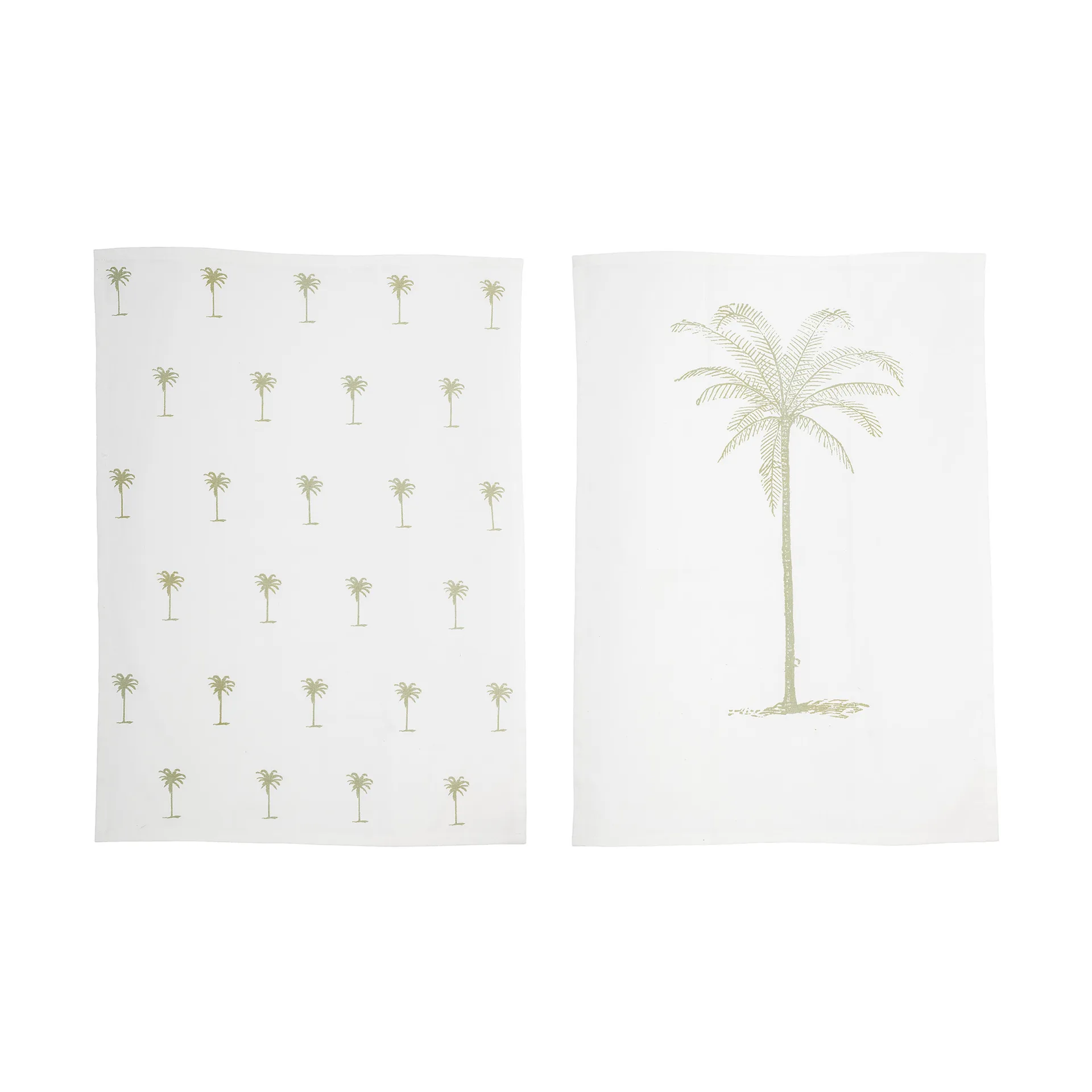 Ręcznik kuchenny Palm 2 szt. 50x70 cm Bloomingville