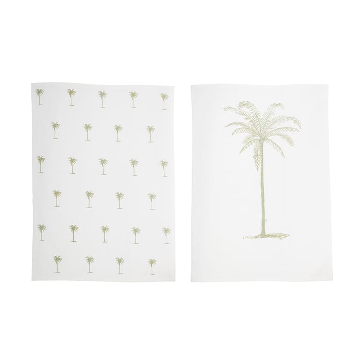 Ręcznik kuchenny Palm 2 szt. 50x70 cm Bloomingville