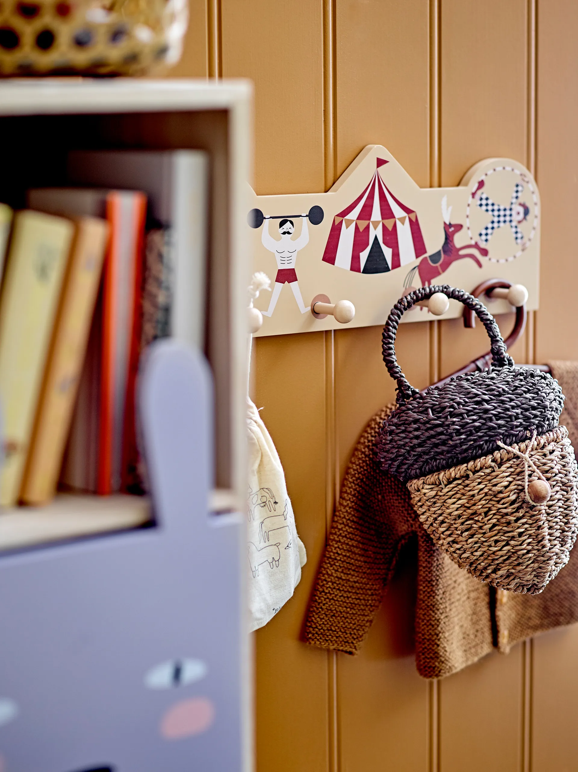 Regał z szufladami Calle, Naturalny Bloomingville