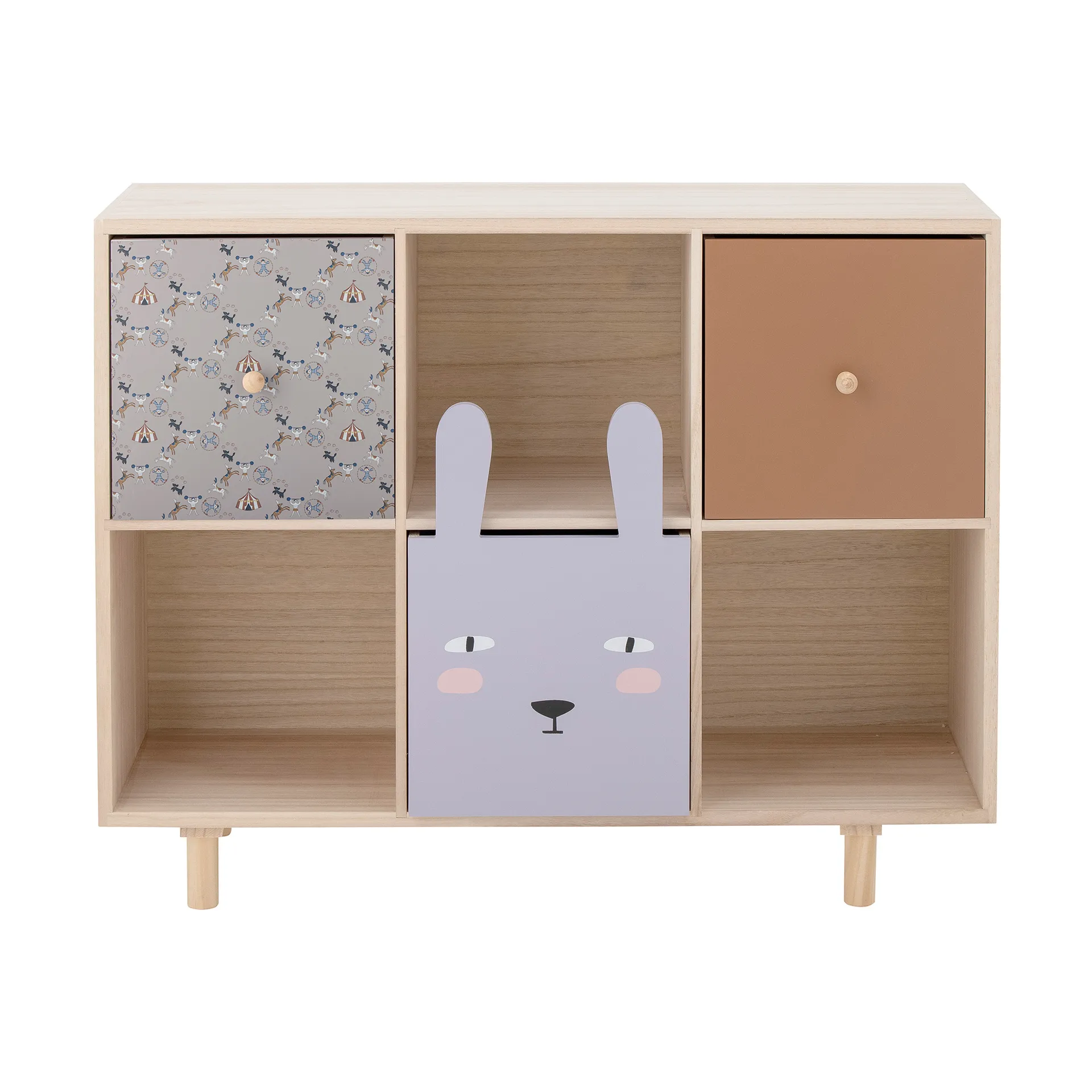 Regał z szufladami Calle, Naturalny Bloomingville