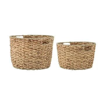 Rime kosz do przechowywania 2 Części - Hiacynt wodny - Bloomingville