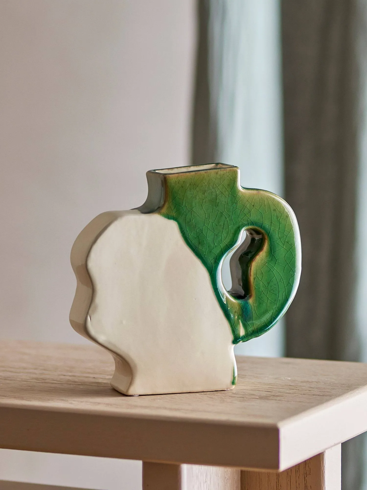 River wazon, Green, 20,5x20 cm Bloomingville