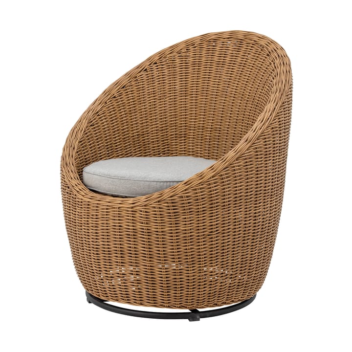 Roccas krzesło wypoczynkowe, Polyrattan Bloomingville