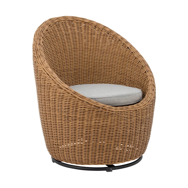 Roccas krzesło wypoczynkowe, Polyrattan Bloomingville