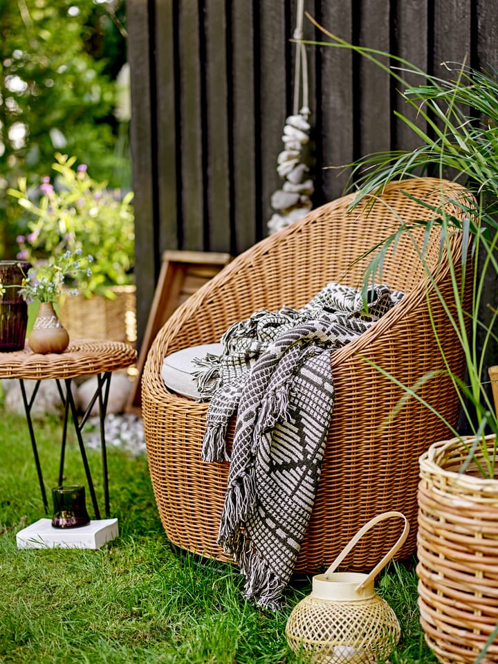 Roccas krzesło wypoczynkowe, Polyrattan Bloomingville