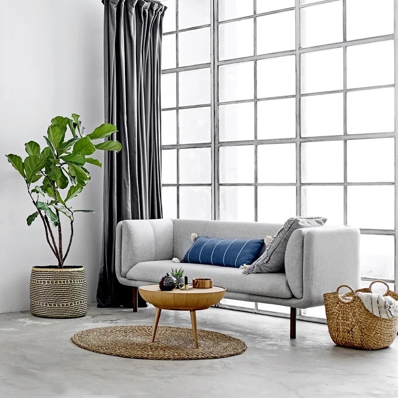 Ronda stolik kawowy, Dąb Bloomingville