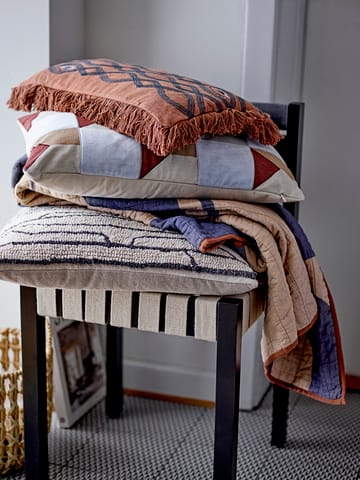 Roosi pled 130x150 cm - Niebieski - Bloomingville