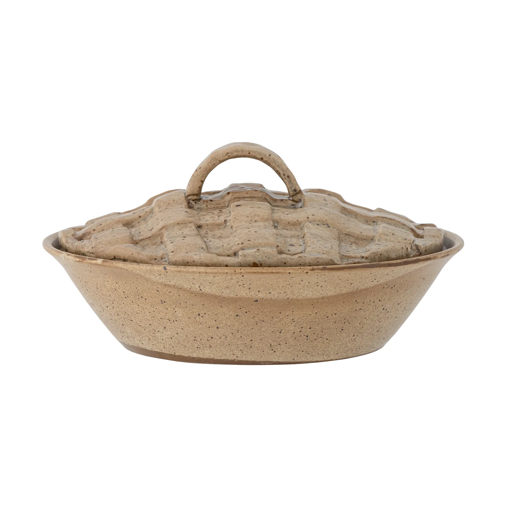 Rozalin forma do ciasta z pokrywką Ø23 cm, brązowy Bloomingville
