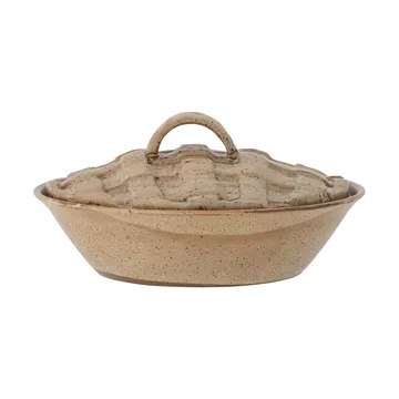 Rozalin forma do ciasta z pokrywką Ø23 cm - brązowy - Bloomingville
