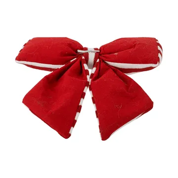 Ruby kokarda dekoracyjna - Czerwony, 30x28 cm - Bloomingville