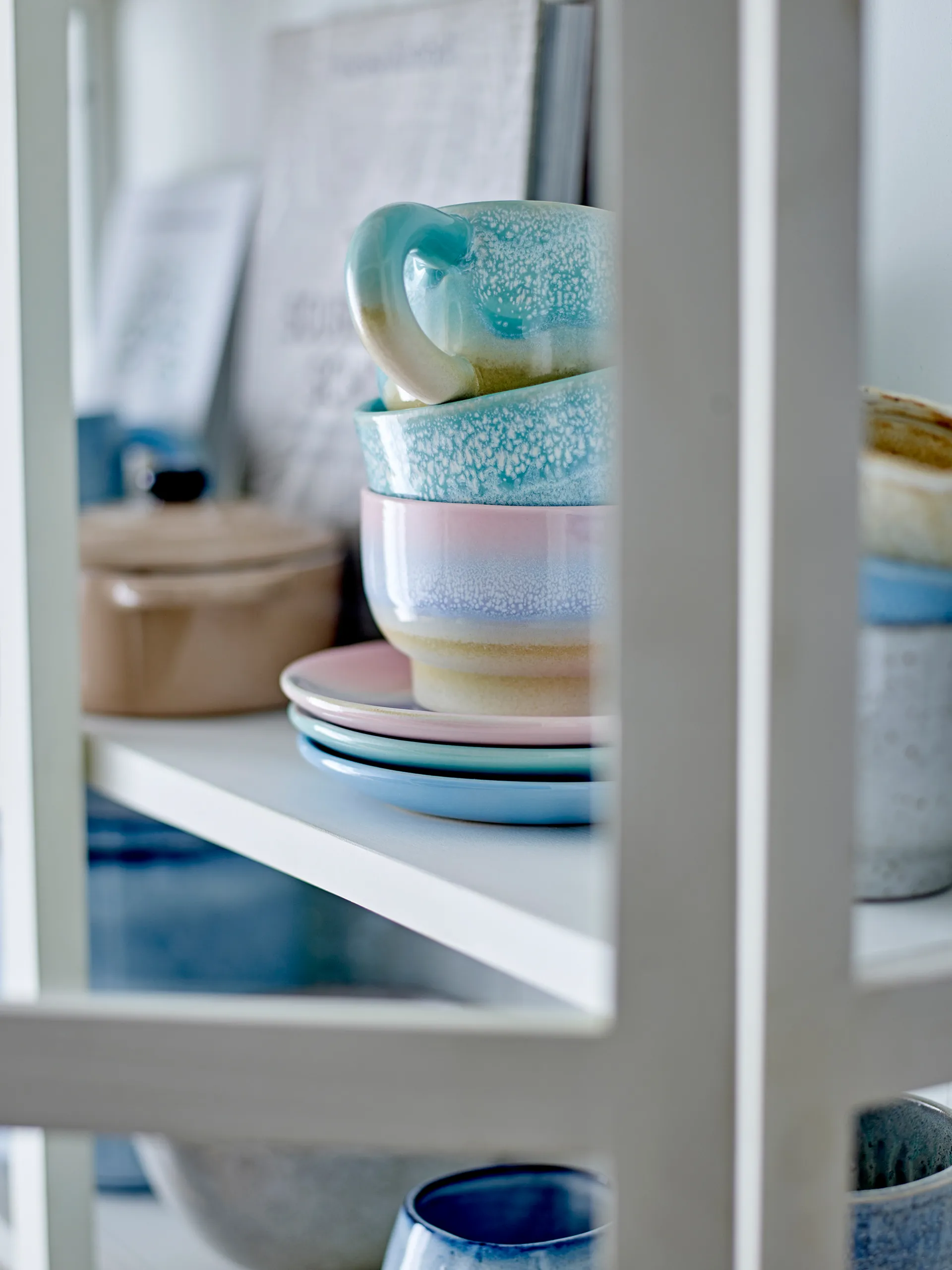 Safie misa Ø11,5 cm, Różowy Bloomingville