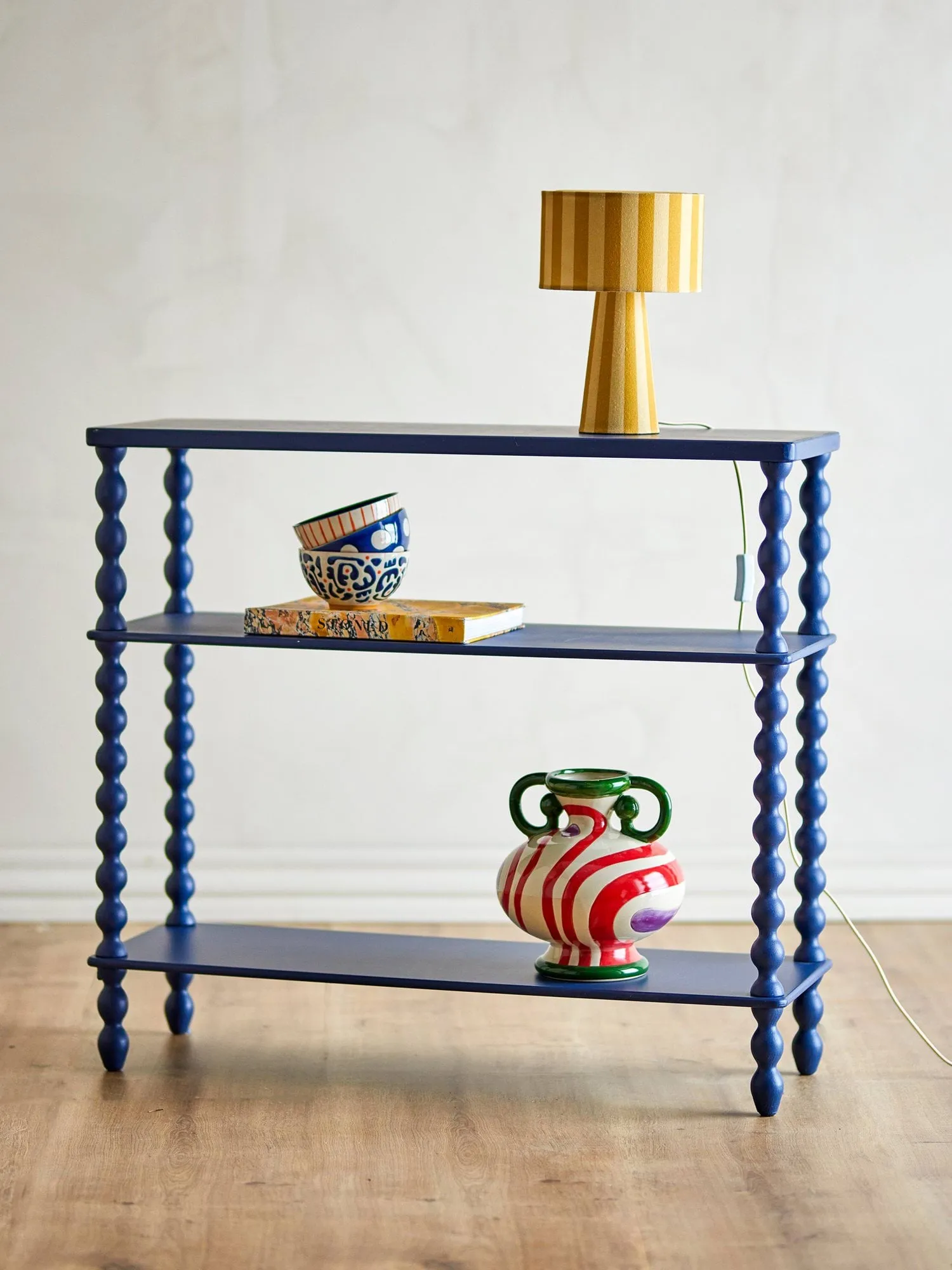 Salino konsola, Blue, 90x81 cm Bloomingville