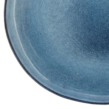 Sandrine podkładka Ø22 cm - niebieski - Bloomingville