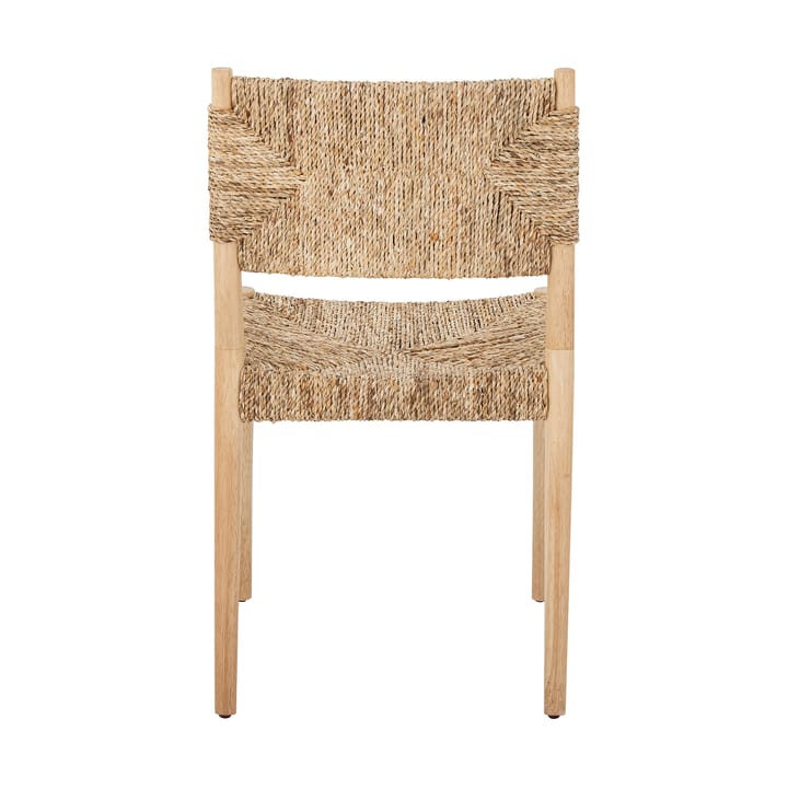 Saran krzesło z tkanym oparciem i siedziskiem - Naturalny - Bloomingville