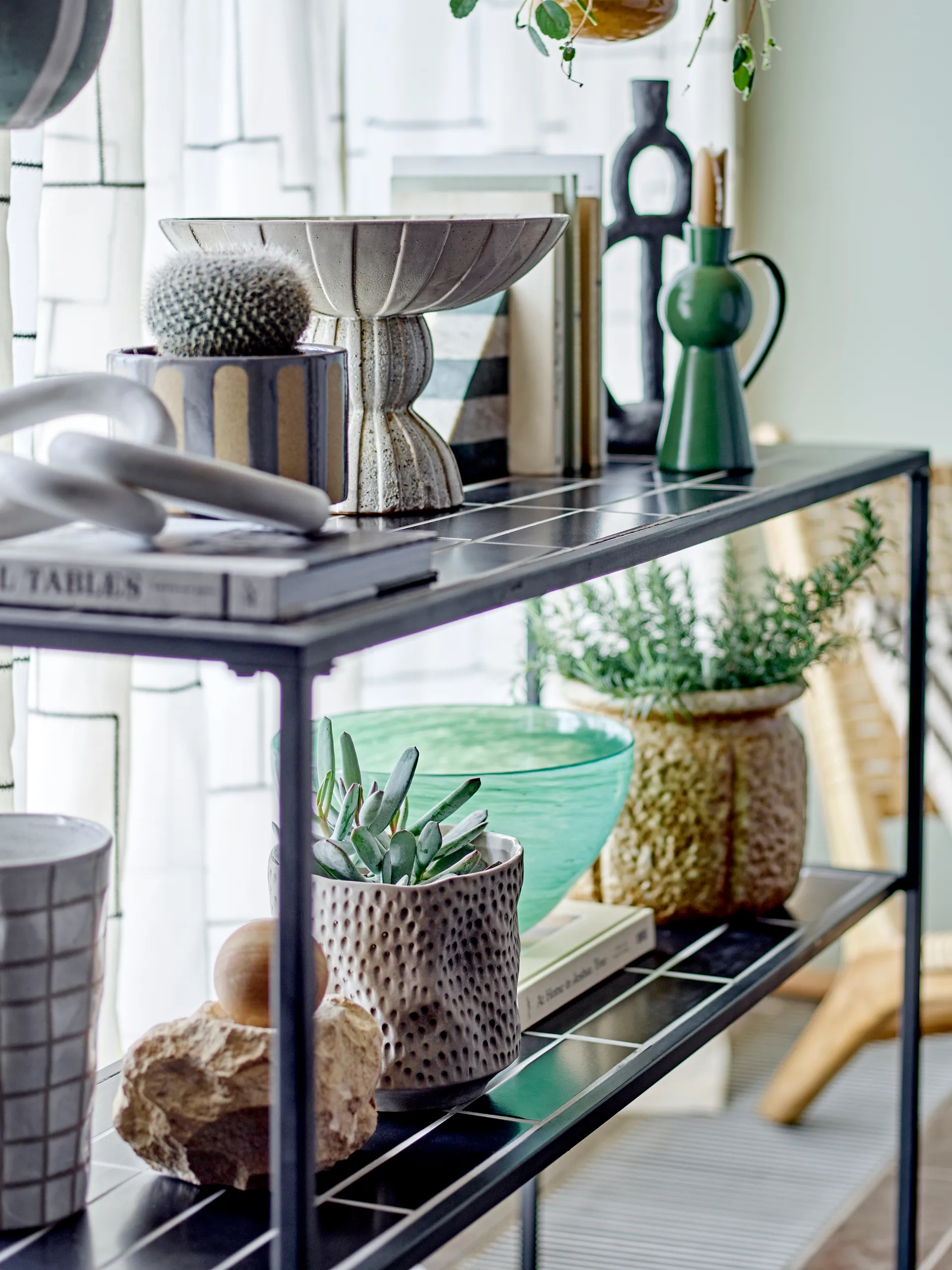 Sayah doniczka Ø16 cm, brązowy Bloomingville